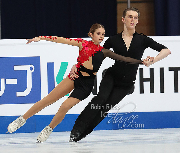 Sofia Val & Linus Colmor Jepsen (ESP)
