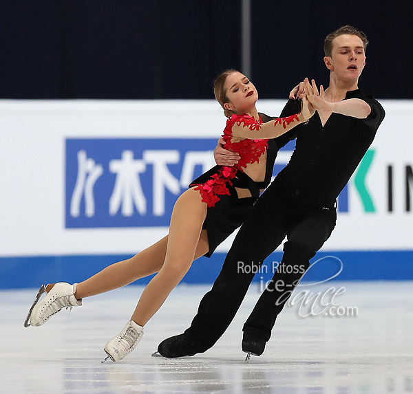 Sofia Val & Linus Colmor Jepsen (ESP)