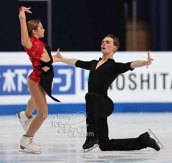 Sofia Val & Linus Colmor Jepsen (ESP)