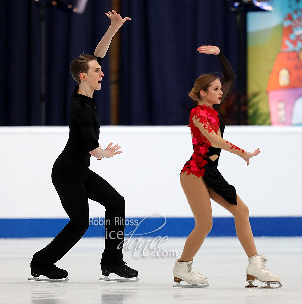 Sofia Val & Linus Colmor Jepsen (ESP)