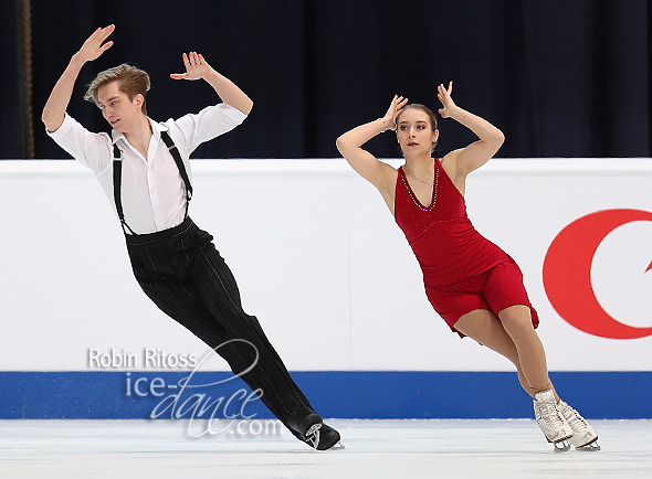 Olivia Oliver & Petr Paleev (POL)
