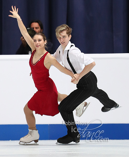 Olivia Oliver & Petr Paleev (POL)