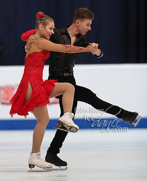 Natalie Taschlerova & Filip Taschler (CZE)