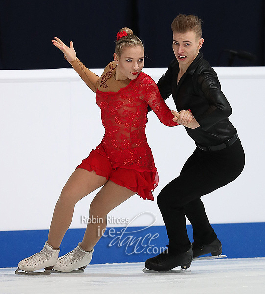 Natalie Taschlerova & Filip Taschler (CZE)