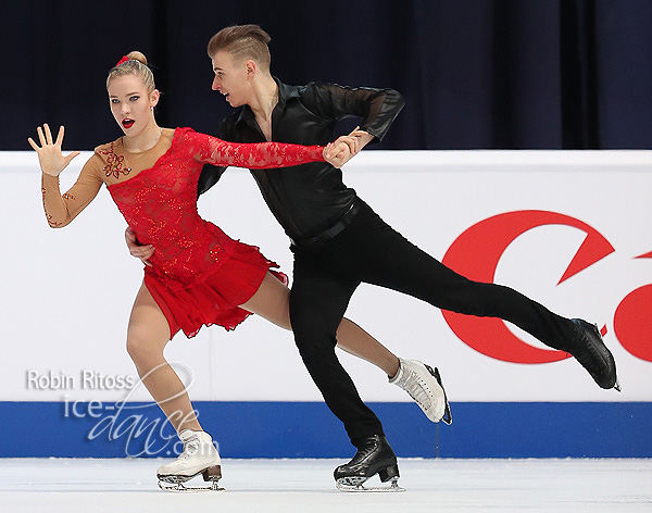 Natalie Taschlerova & Filip Taschler (CZE)