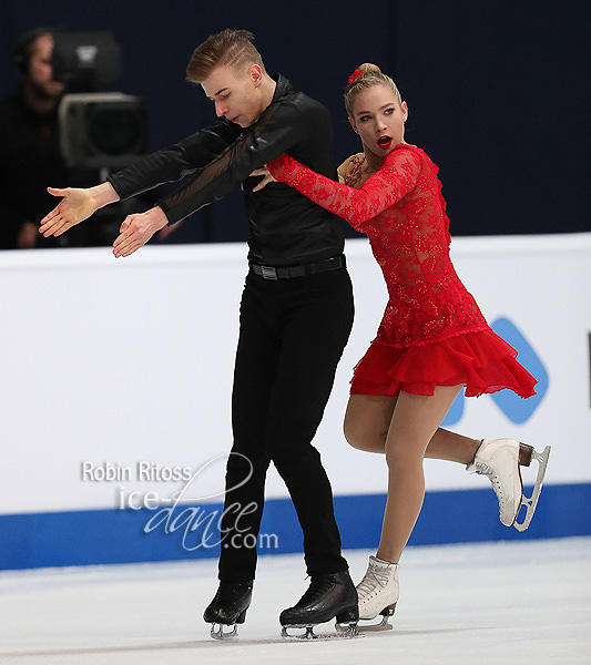 Natalie Taschlerova & Filip Taschler (CZE)