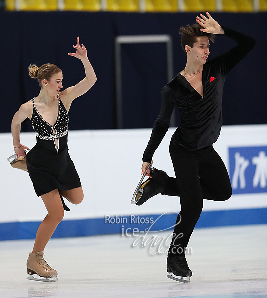 Villo Marton & Danyil Semko (HUN)