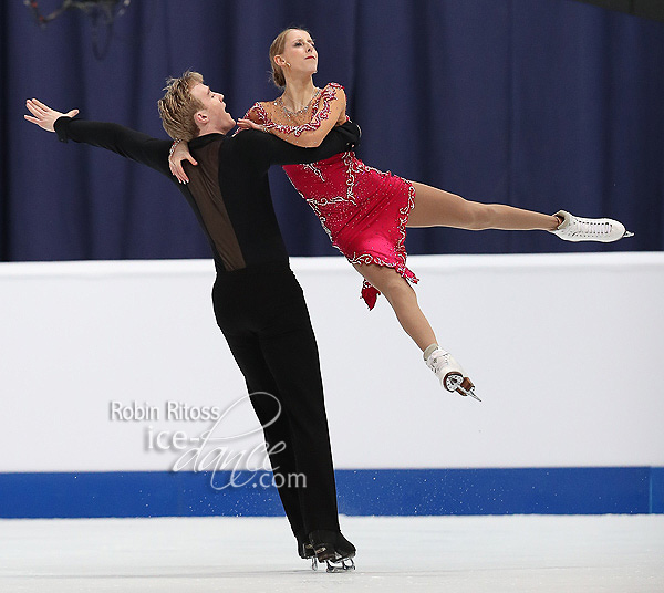 Sasha Fear & George Waddell (GBR)