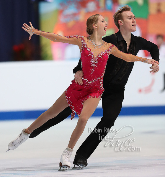 Sasha Fear & George Waddell (GBR)