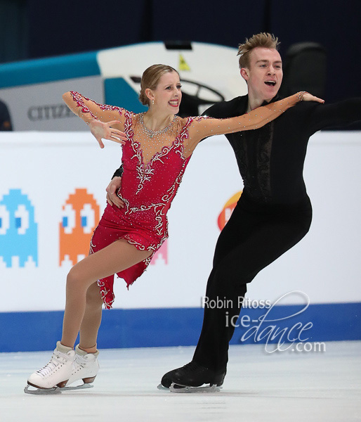Sasha Fear & George Waddell (GBR)