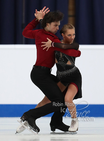 Maria Kazakova & Georgy Reviya (GEO)