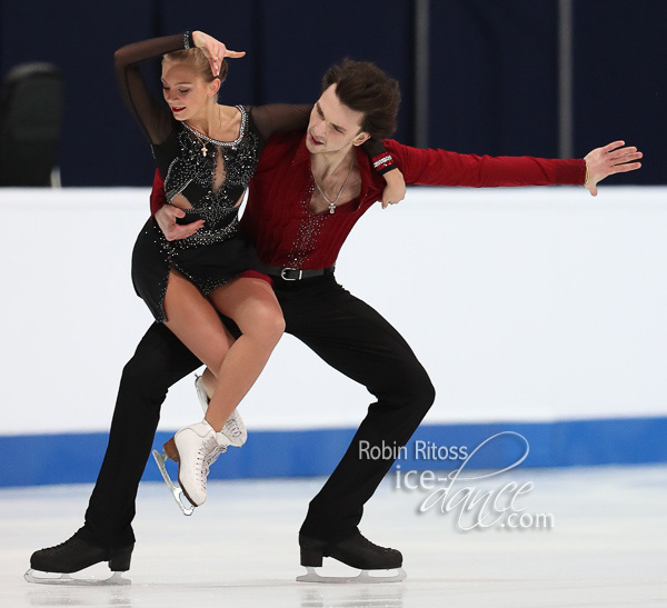 Maria Kazakova & Georgy Reviya (GEO)