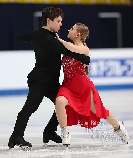 Alicia  Fabbri & Paul Ayer (CAN)