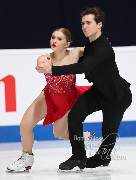Alicia  Fabbri & Paul Ayer (CAN)