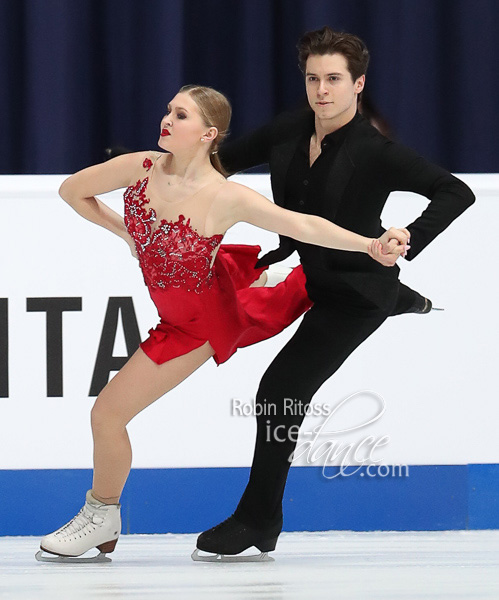 Alicia  Fabbri & Paul Ayer (CAN)
