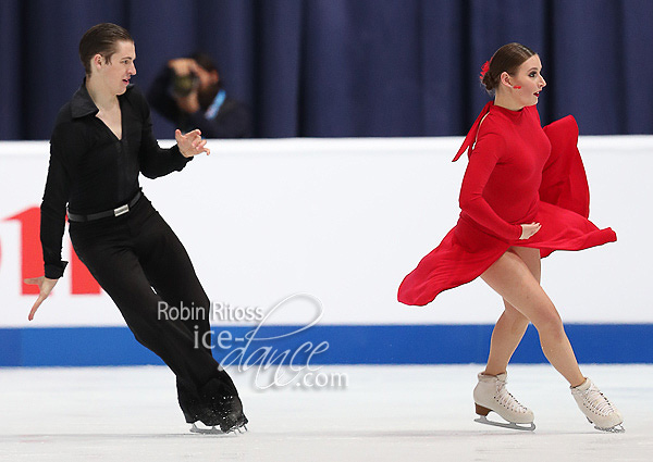 Charise Matthaei & Maximilian Pfisterer (GER)