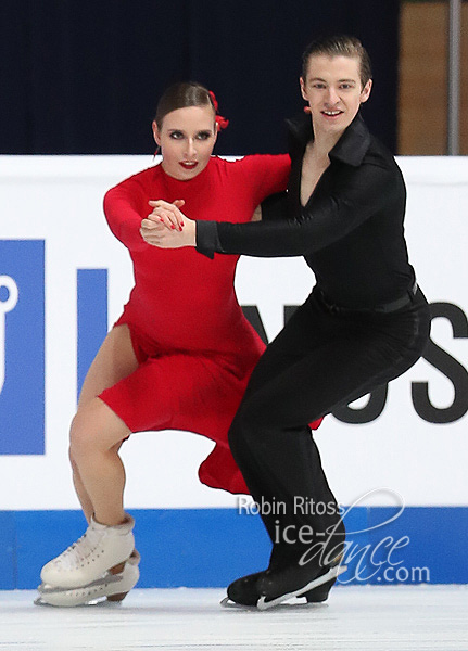 Charise Matthaei & Maximilian Pfisterer (GER)