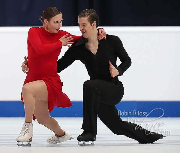 Charise Matthaei & Maximilian Pfisterer (GER)