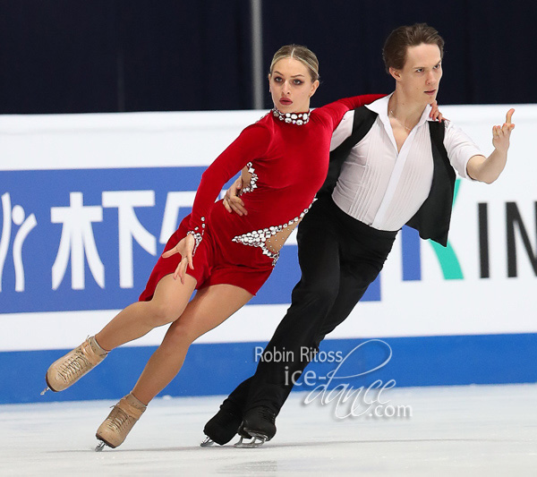 Francesca Righi & Aleksei Dubrovin (ITA)
