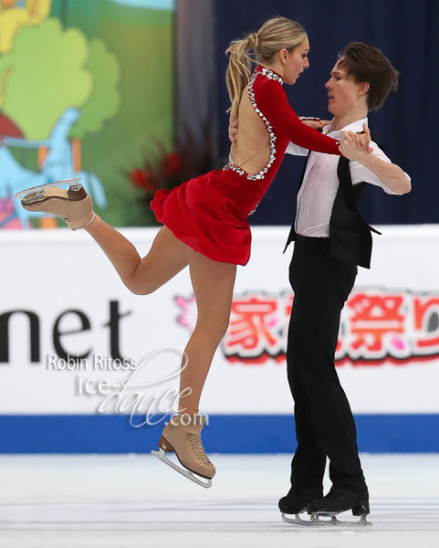 Francesca Righi & Aleksei Dubrovin (ITA)