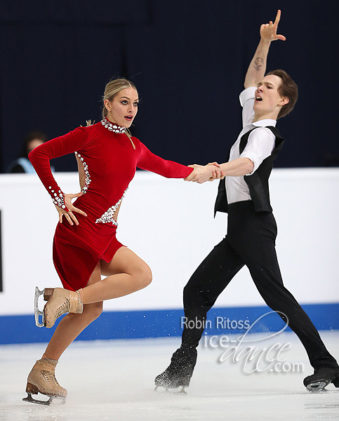 Francesca Righi & Aleksei Dubrovin (ITA)