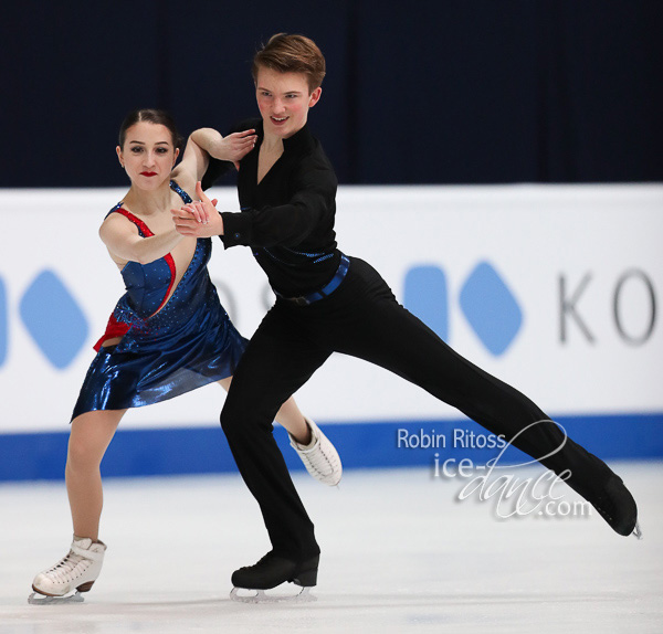 Eliana Gropman & Ian Somerville (USA)