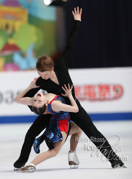 Eliana Gropman & Ian Somerville (USA)