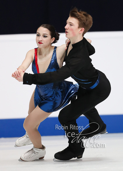 Eliana Gropman & Ian Somerville (USA)