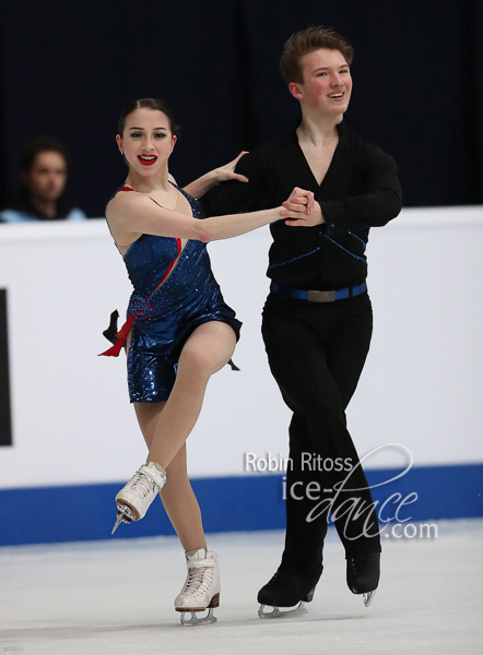 Eliana Gropman & Ian Somerville (USA)