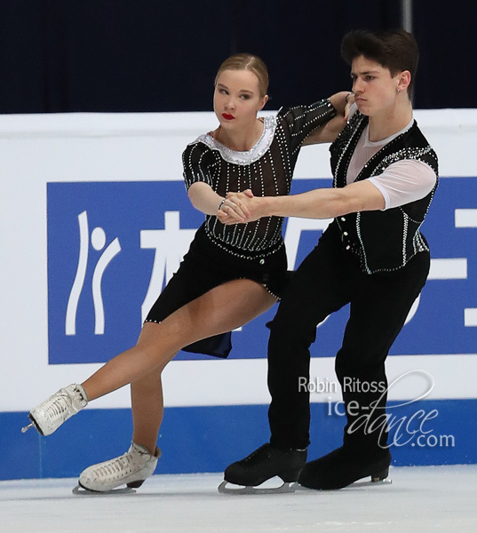 Loicia Demougeot & Theo Le Mercier (FRA)
