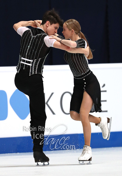 Loicia Demougeot & Theo Le Mercier (FRA)