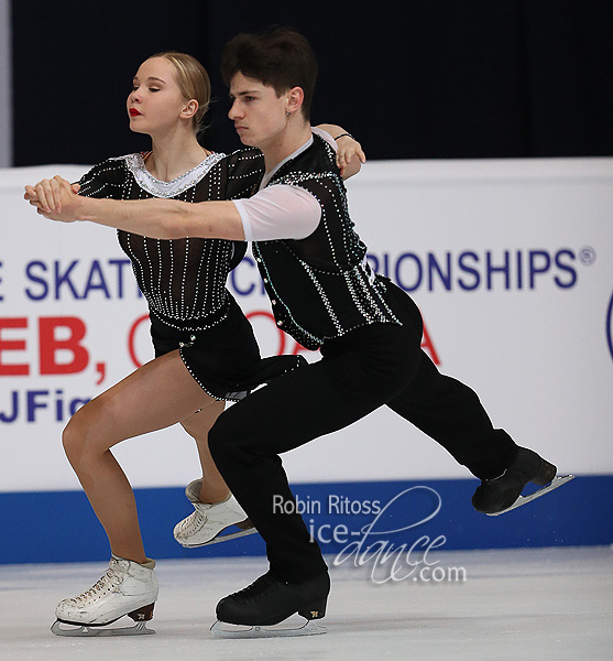 Loicia Demougeot & Theo Le Mercier (FRA)