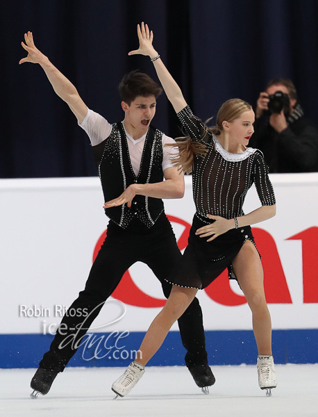 Loicia Demougeot & Theo Le Mercier (FRA)