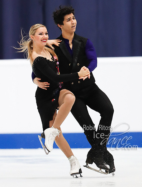 Marjorie Lajoie & Zachary Lagha (CAN)