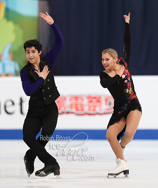 Marjorie Lajoie & Zachary Lagha (CAN)