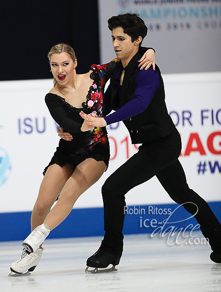Marjorie Lajoie & Zachary Lagha (CAN)