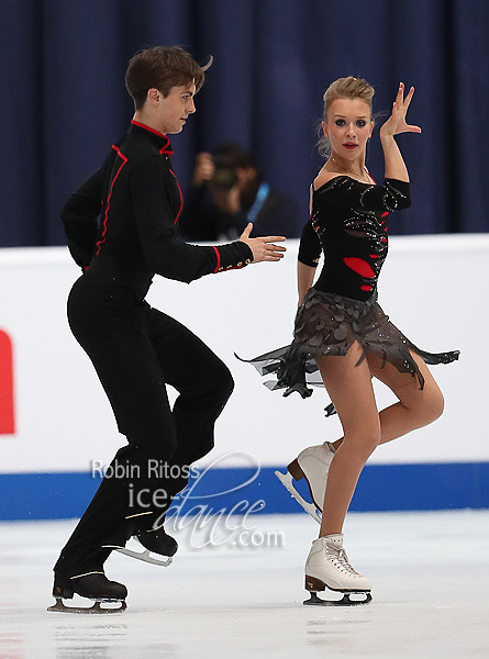 Arina Ushakova & Maxim  Nekrasov (RUS)