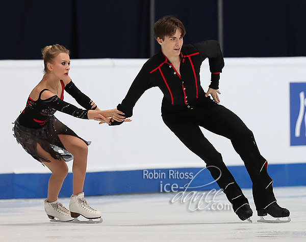 Arina Ushakova & Maxim  Nekrasov (RUS)