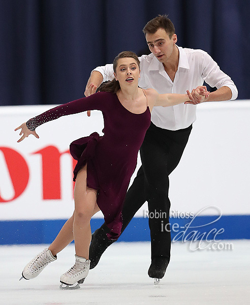 Darya Popova & Volodymyr Byelikov (UKR)