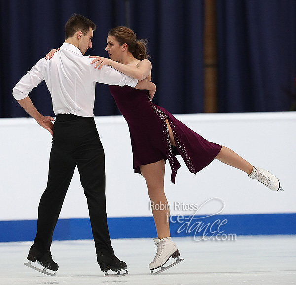 Darya Popova & Volodymyr Byelikov (UKR)
