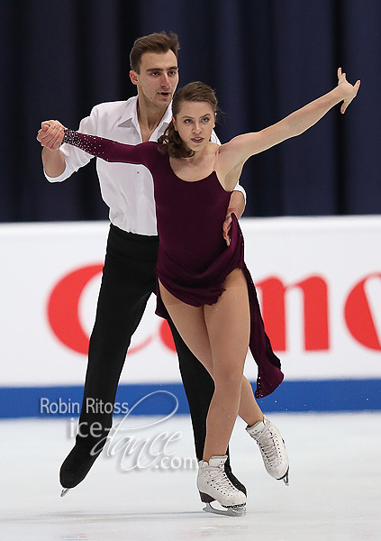Darya Popova & Volodymyr Byelikov (UKR)
