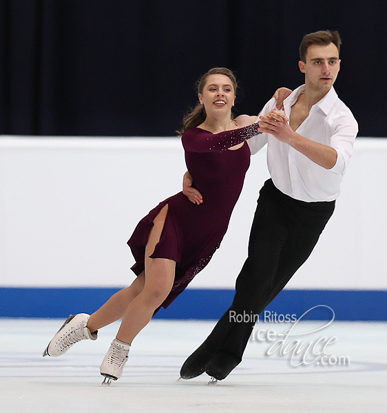 Darya Popova & Volodymyr Byelikov (UKR)