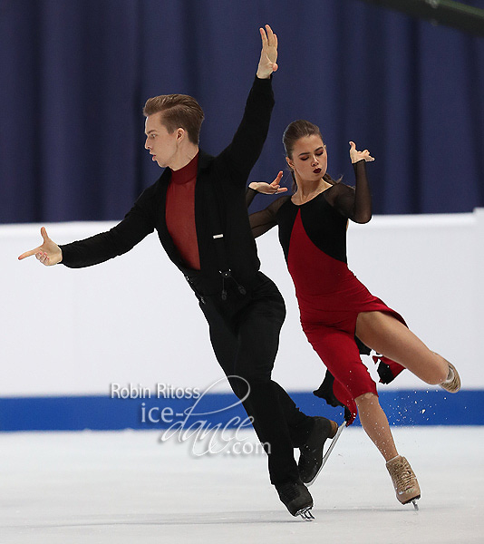 Sofia Shevchenko & Igor Eremenko (RUS)
