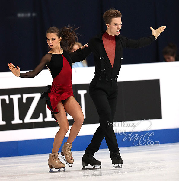 Sofia Shevchenko & Igor Eremenko (RUS)
