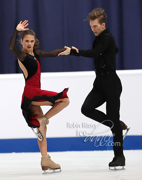 Sofia Shevchenko & Igor Eremenko (RUS)