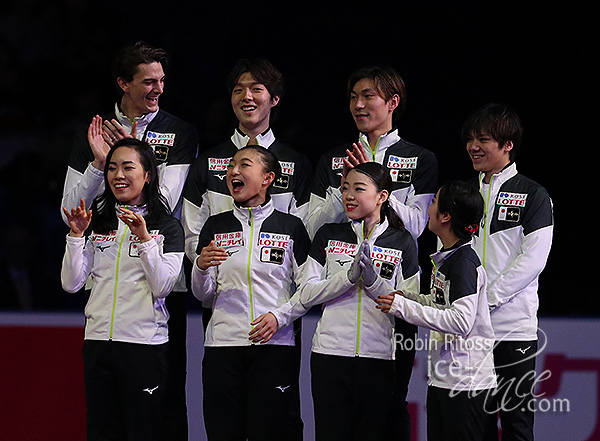 Team Japan (silver)
