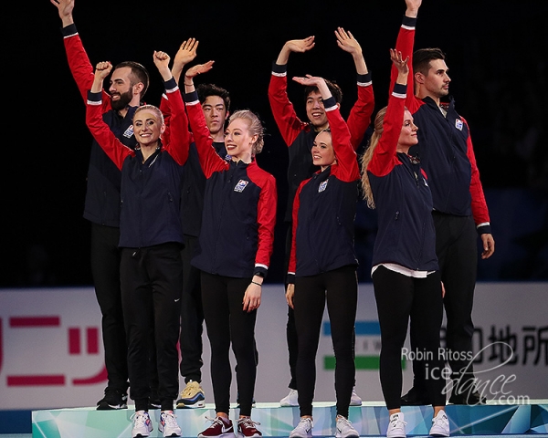Team USA (gold)