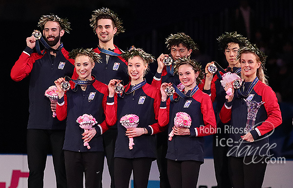 Team USA (gold)