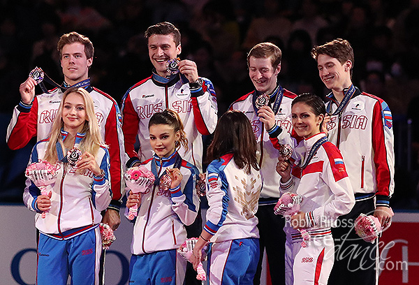 Team Russia (bronze)
