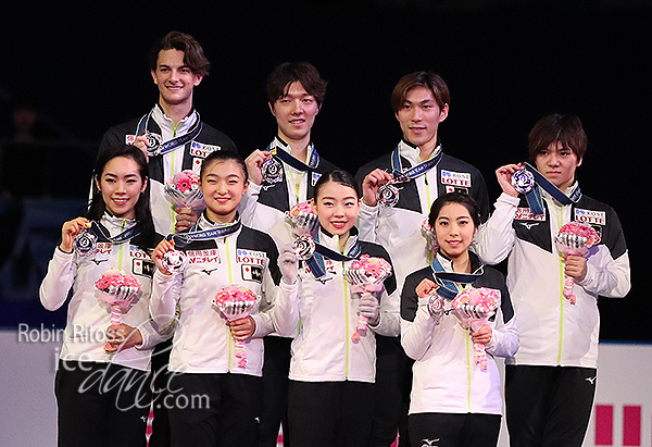 Team Japan (silver)